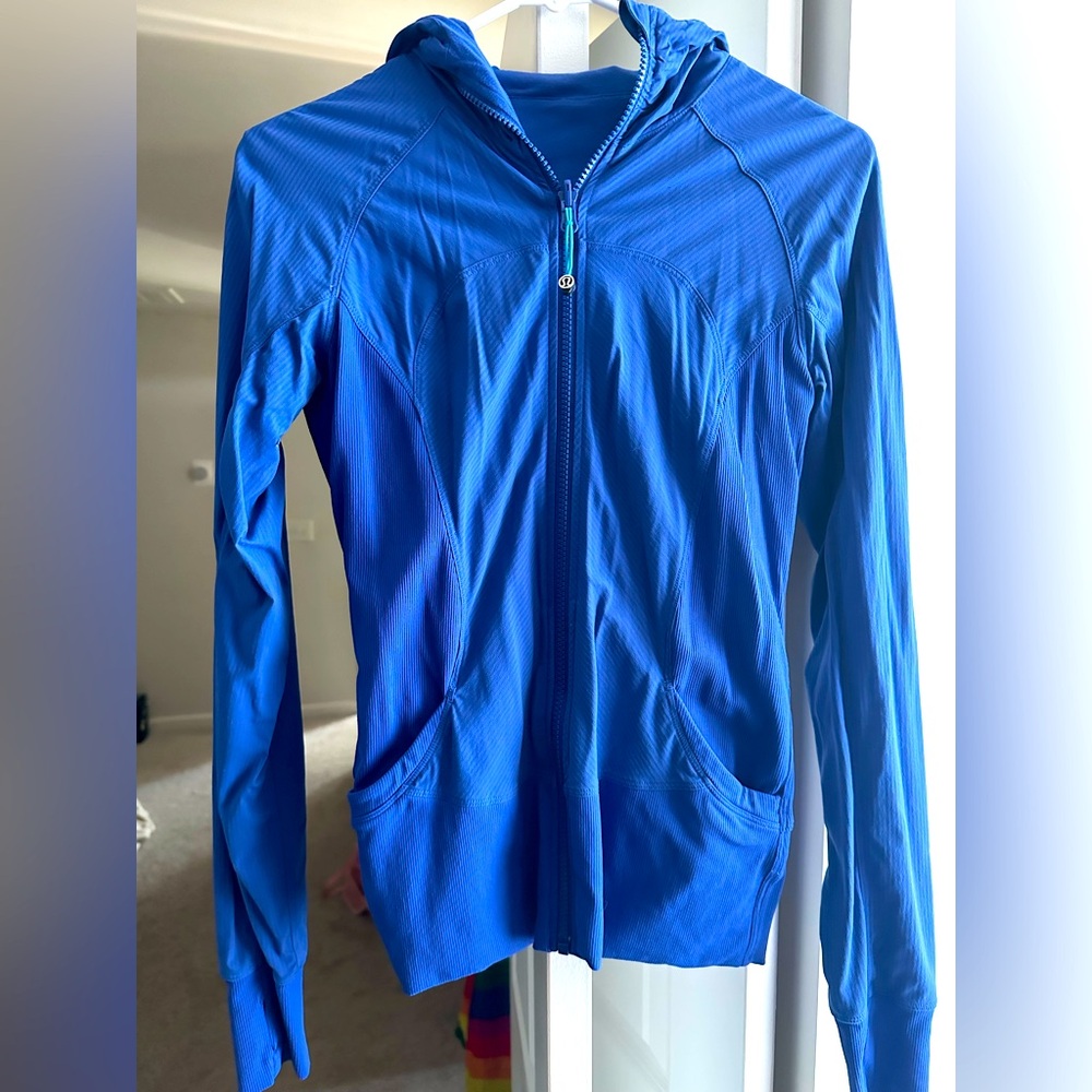 Lululemon Hooded Jacket Size 6